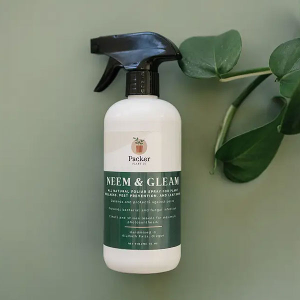 Neem and Gleam Plant Spray