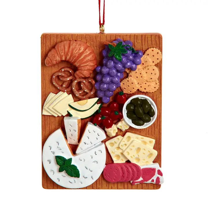 Charcuterie Board Ornament