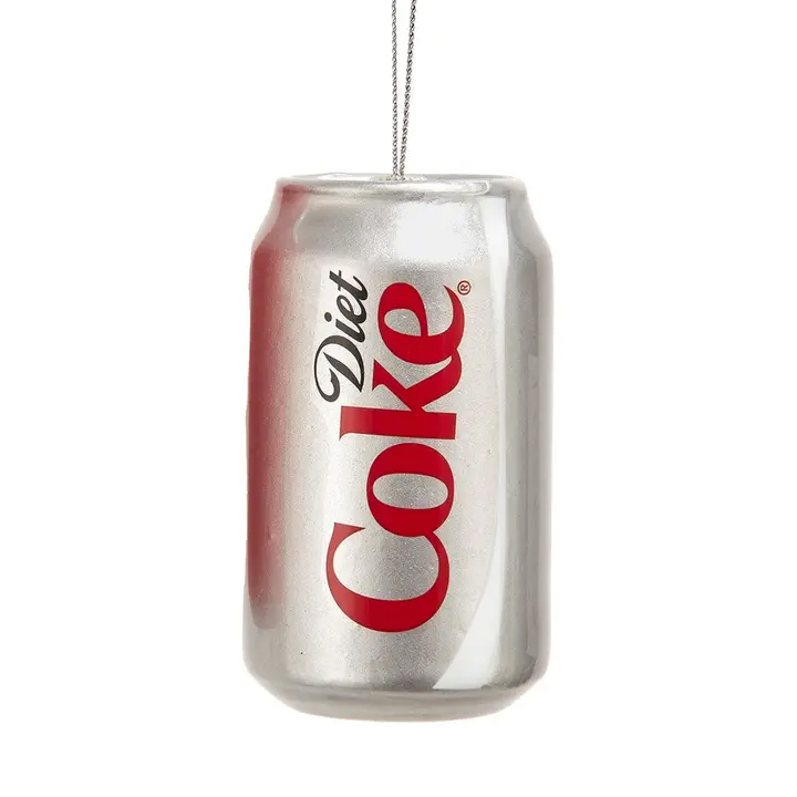 Diet Coke Ornament