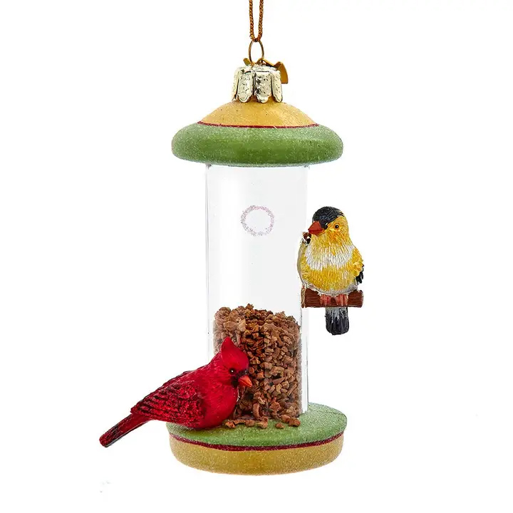 Bird Feeder Ornament