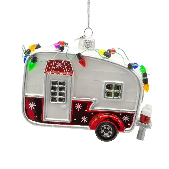 Camper Ornament