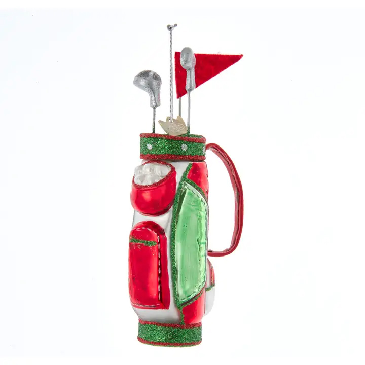 Golf Club Ornament