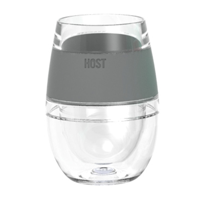 Wine Freeze Cooling Cup, Gray