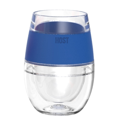 Wine Freeze Cooling Cup, Blue