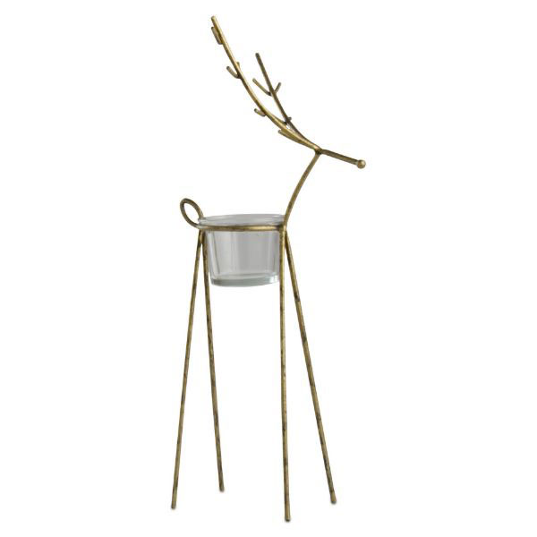 Reindeer Tealight Holder, Large