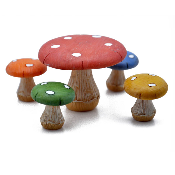 Mushroom Table Set