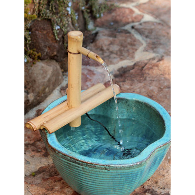 12-Inch Adjustable Bamboo Fountain Kit