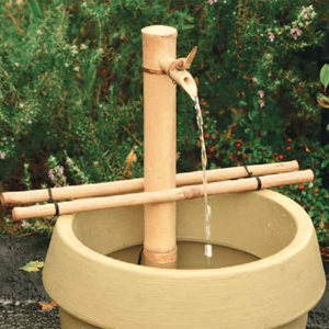 18-Inch Adjustable Bamboo Fountain Kit