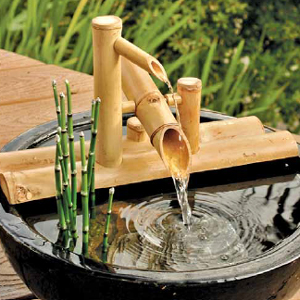 Bamboo Fountain Kits | Urban Garden