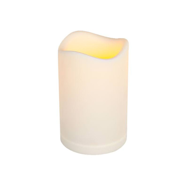 LED Pillar Candle, 4.5-Inch