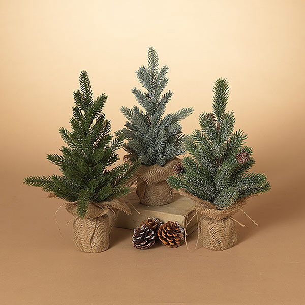 Miniature Pine Tree, Assorted 1pc