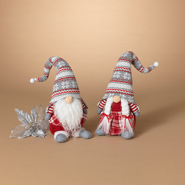 Holiday Gnome, Assorted 1pc