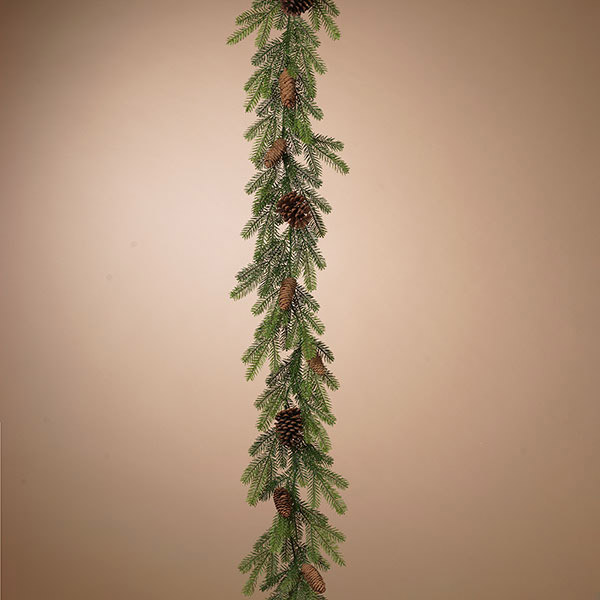 Natural Pine Garland, 6ft