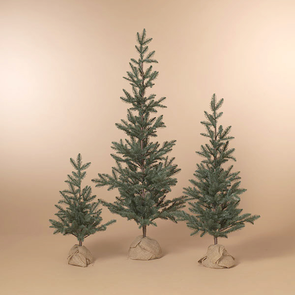 Fir Tree in Burlap, 24-Inch