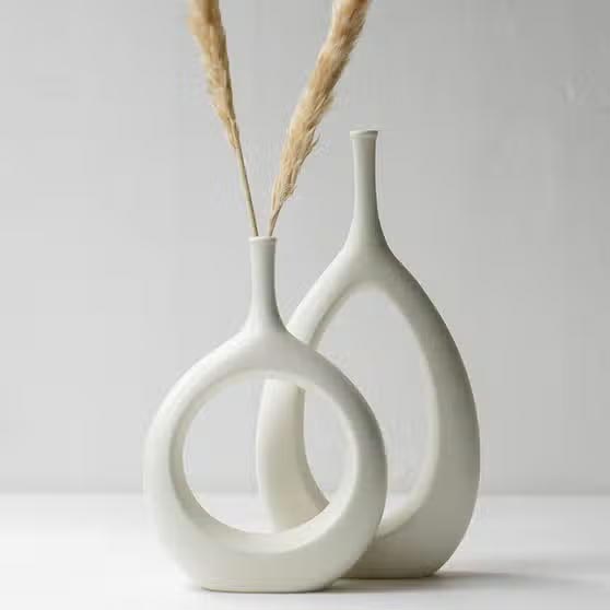 Modern Bud Vase, 12-Inch