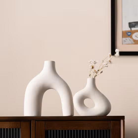 Nordic Vase, 9-Inch