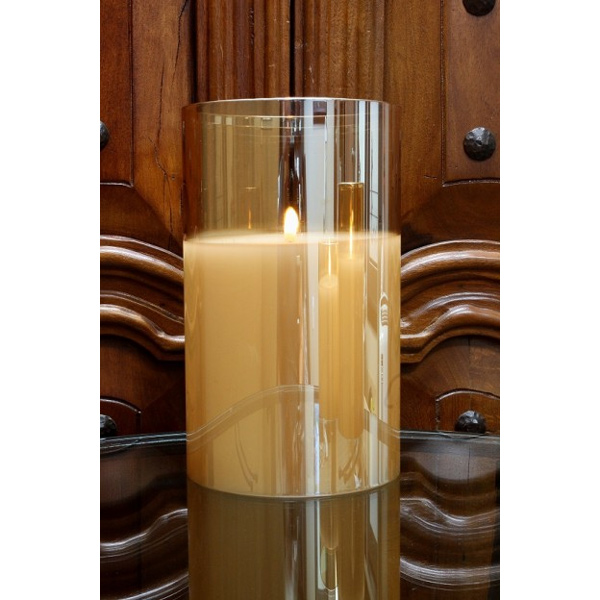 Flameless Candles Urban Garden