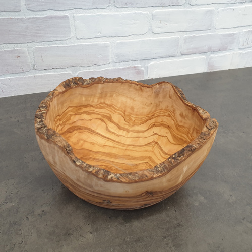 Olive Wood Bowl, 9-Inch