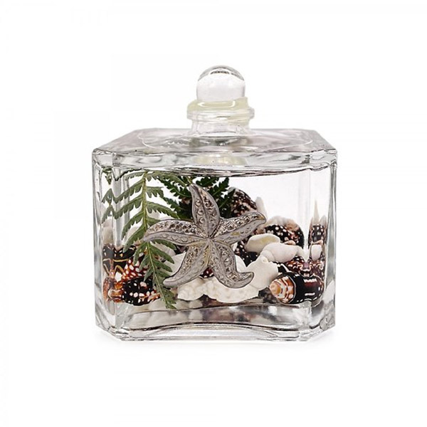 Seashell Cube Lifetime Candle