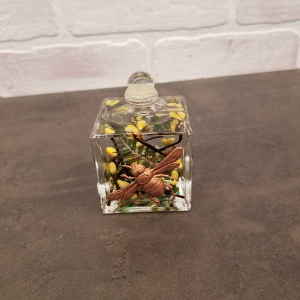 Bee Cube Lifetime Candle