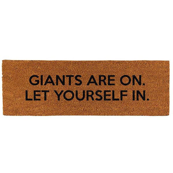 Giants Door Mat