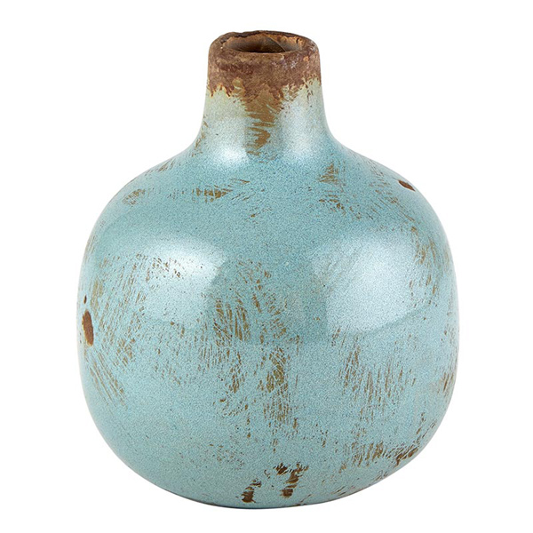 Mini Vase, Grey Blue