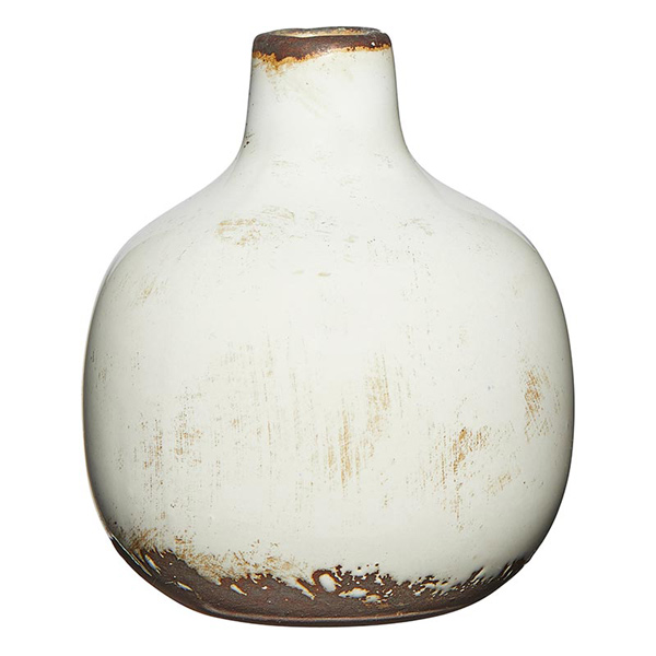 Mini Vase, White