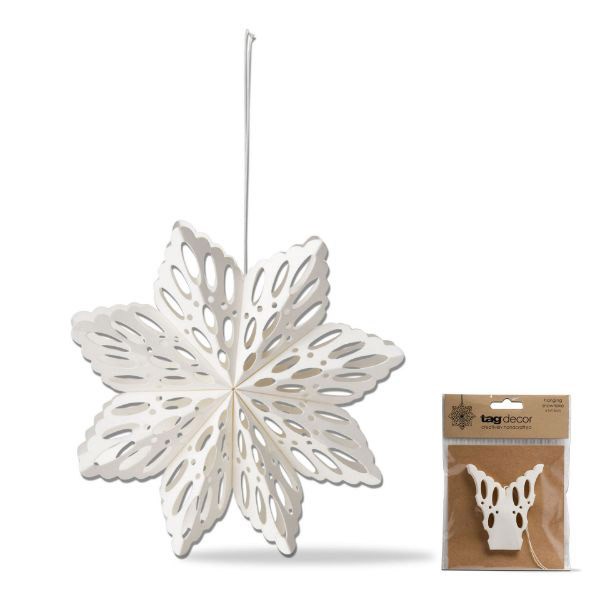 Paper Alpine Snowflake