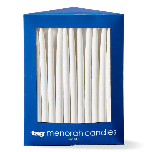 Hanukkah Taper Candles