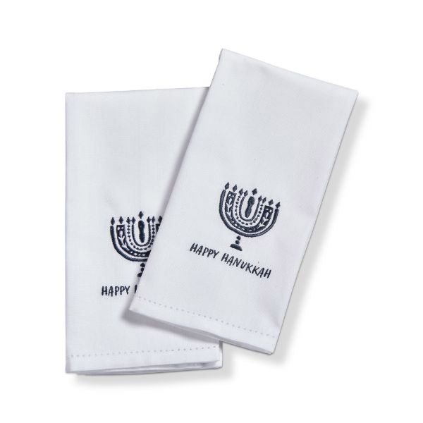 Hanukkah Guest Towel Set