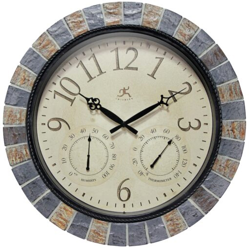 Inca II Clock Combo