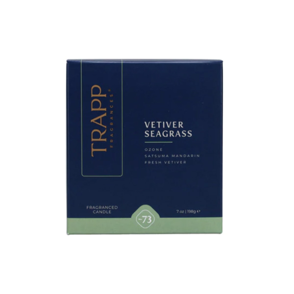 73  Vetiver Seagrass Wax Melts Trapp Signature 3-PACK No 