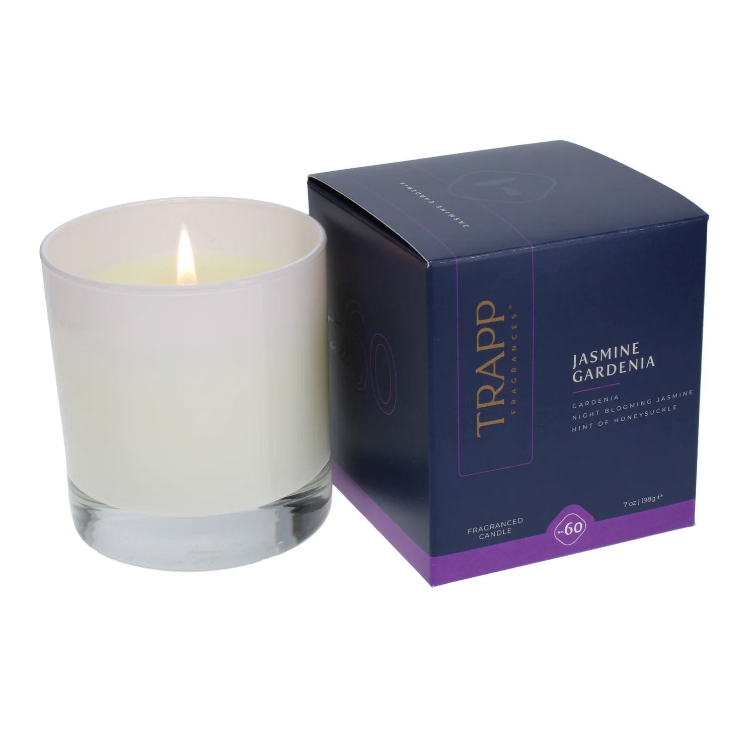 Trapp No. 60 Jasmine Gardenia Candle