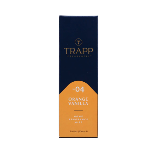 No. 04 Orange Vanilla Home Fragrance Mist