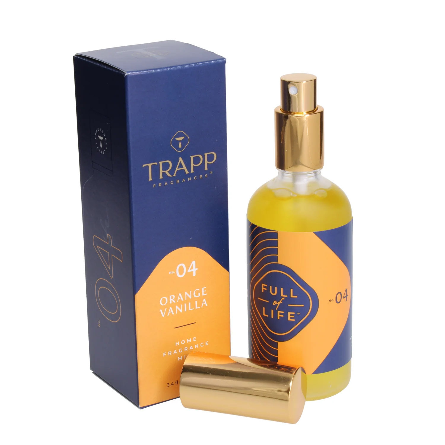 Trapp No. 04 Orange Vanilla Home Fragrance Mist