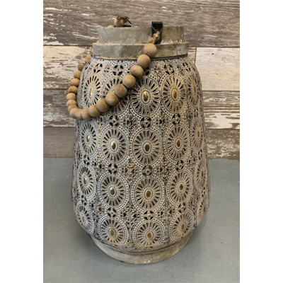 Morocco Lantern, Large
