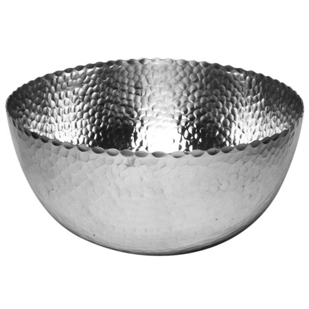 Hammered Large Bowl