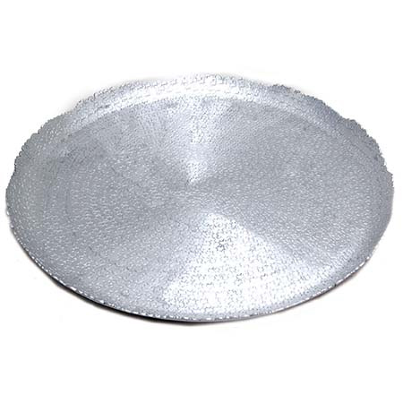 Raw Edge Texture Platter, Round