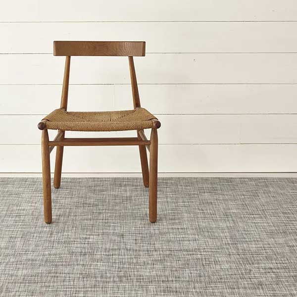 Mini Basketweave Floormat, Gravel 46x72