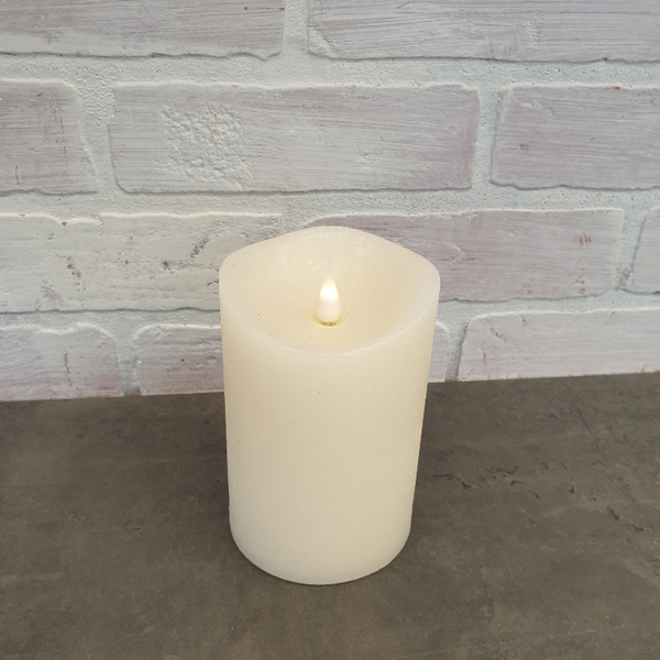 Simplux Designer Pillar Candle, 5-Inch