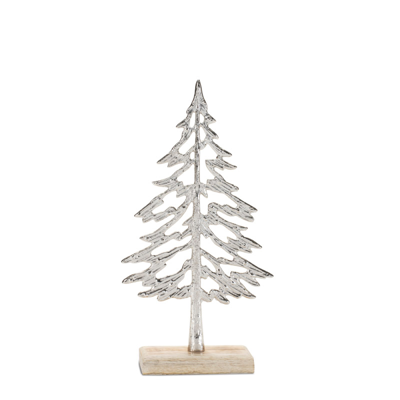 Aluminum Tree, 10.5in