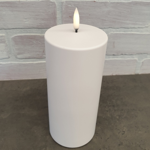 Uyuni Outdoor Pillar Candle, 3x7