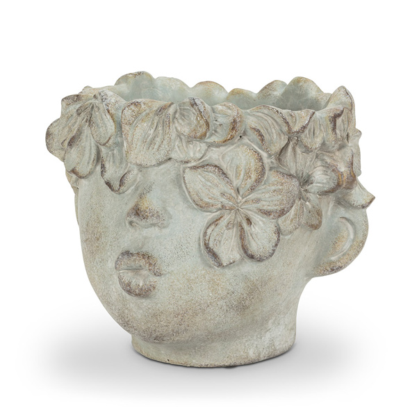 Kissy Face Planter, Med