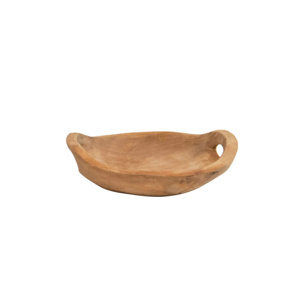 Teakwood Bowl, 8-Inch