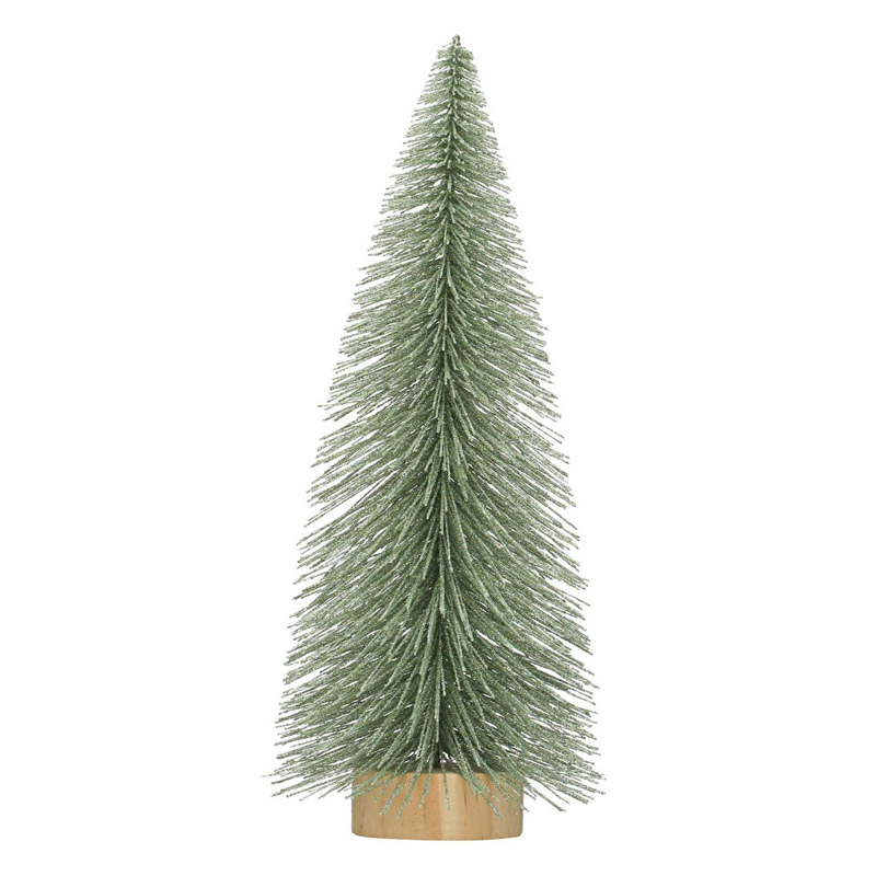 Bottle Brush Tree, 12in