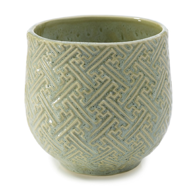 Kabasa Pot, Seafoam, 5x5