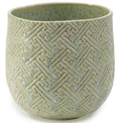 Kabasa Pot, Seafoam, 7x7