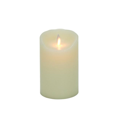 5-Inch Mystique Flameless Wax Pillar Candle