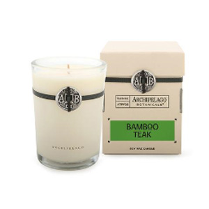 Bamboo Teak Soy Candle