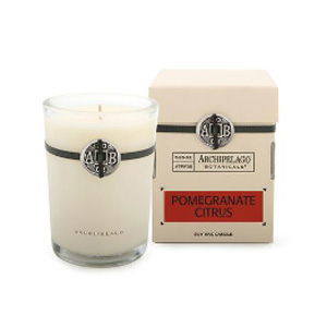 Pomegranate Citrus Soy Candle